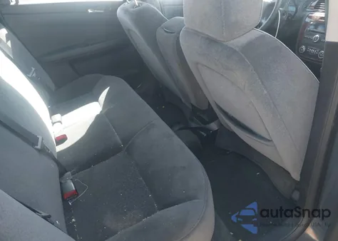 2008 Chevrolet Impala Lt из США, поврежденный, VIN 2G1WT58N989115639